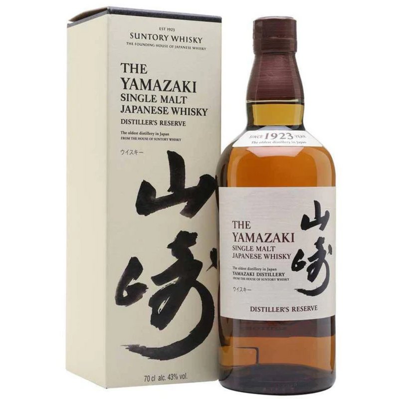 YAMAZAKI DISTILLERS RESERVE SINGLE MALT WHISKY 700ML