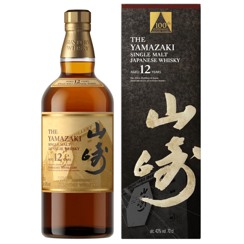 YAMAZAKI 12YO MALT WHISKY 700ML