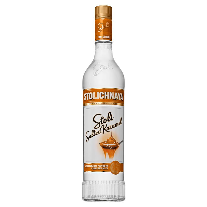 STOLICHNAYA SALTED KARAMEL VODKA 700ML