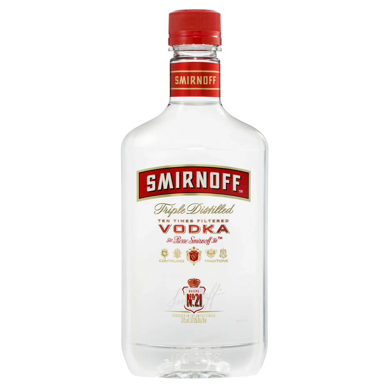 SMIRNOFF VODKA 375ML