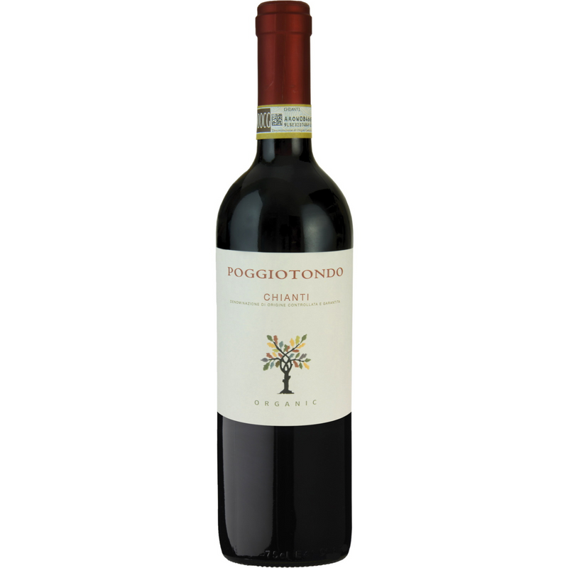 POGGIOTONDO CHIANTI ORGANIC 750ML