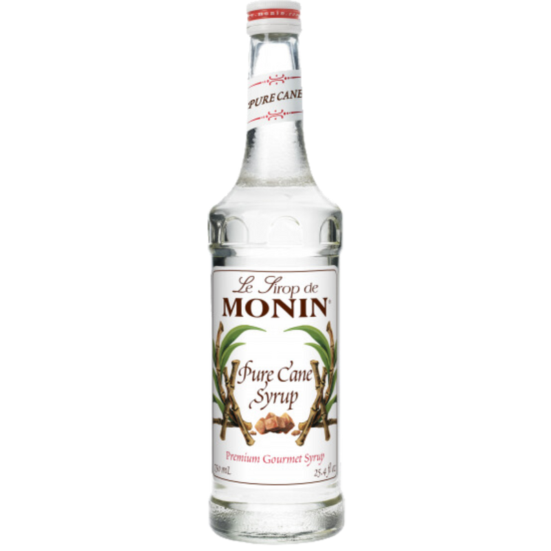 MONIN SYRUP CANE SUGAR 700ML