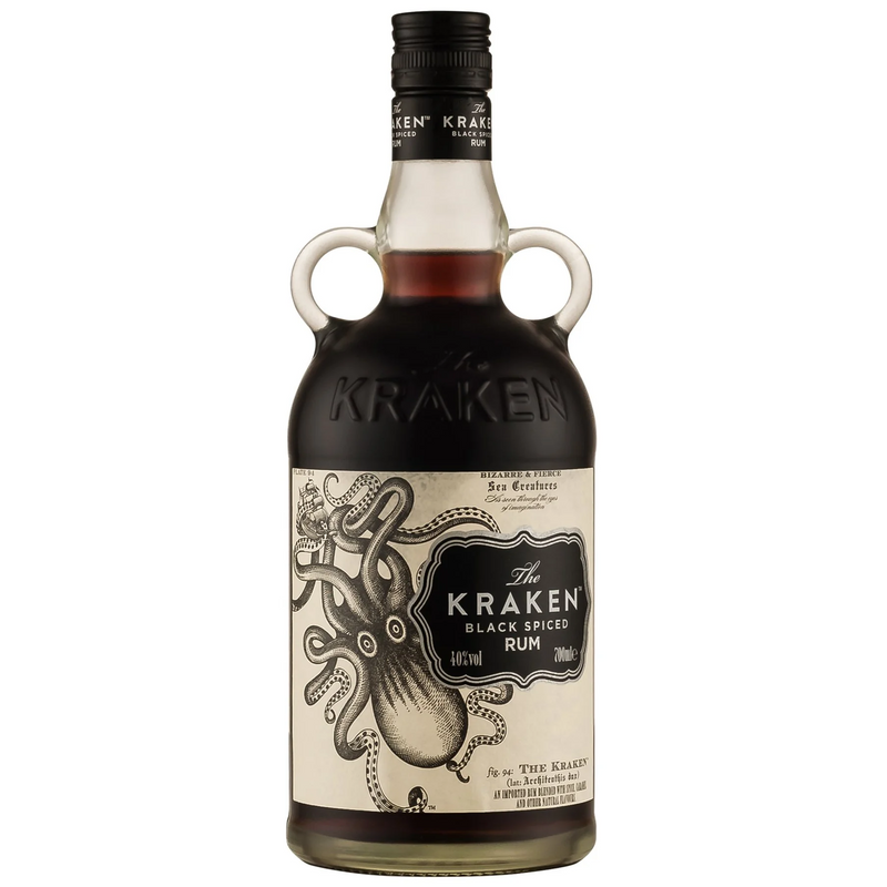 KRAKEN BLACK SPICED RUM 700ML