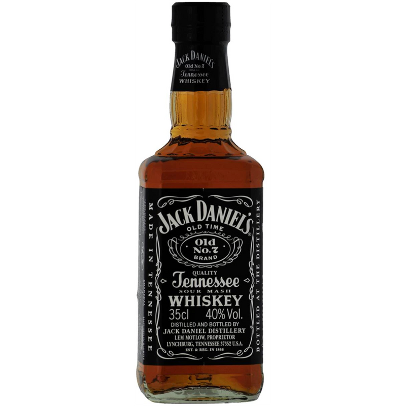 JACK DANIELS BLACK LABEL 350ML