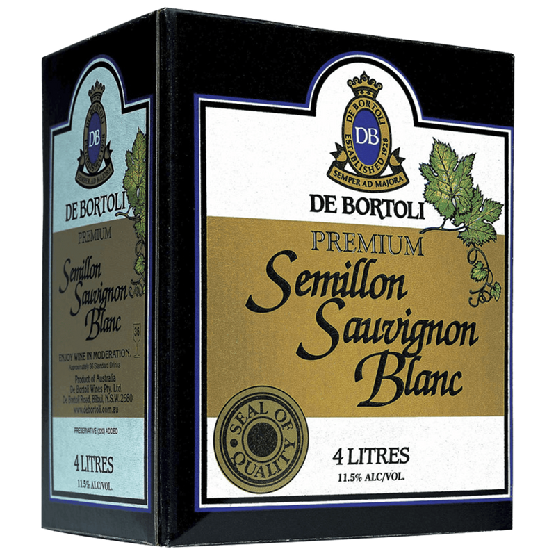 DE BORTOLI PREMIUM SEMILLON SAUVIGNON BLANC CASK 4L