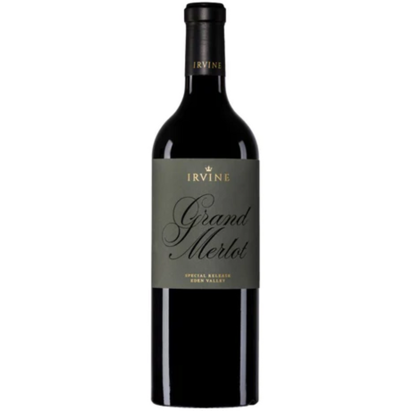 IRVINE GRAND MERLOT 2018 750ML