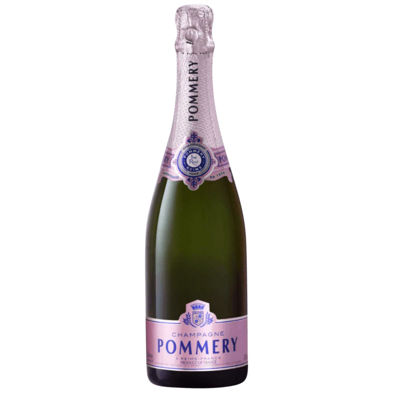 POMMERY BRUT ROSE NV 750ML