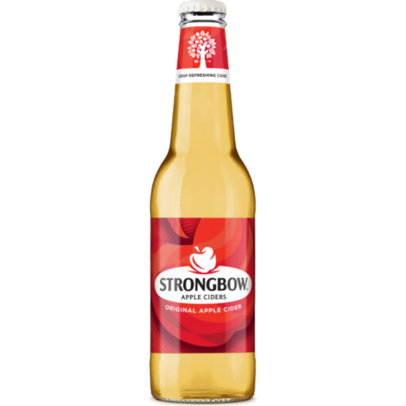 STRONGBOW ORIGINAL APPLE CIDER 330ML