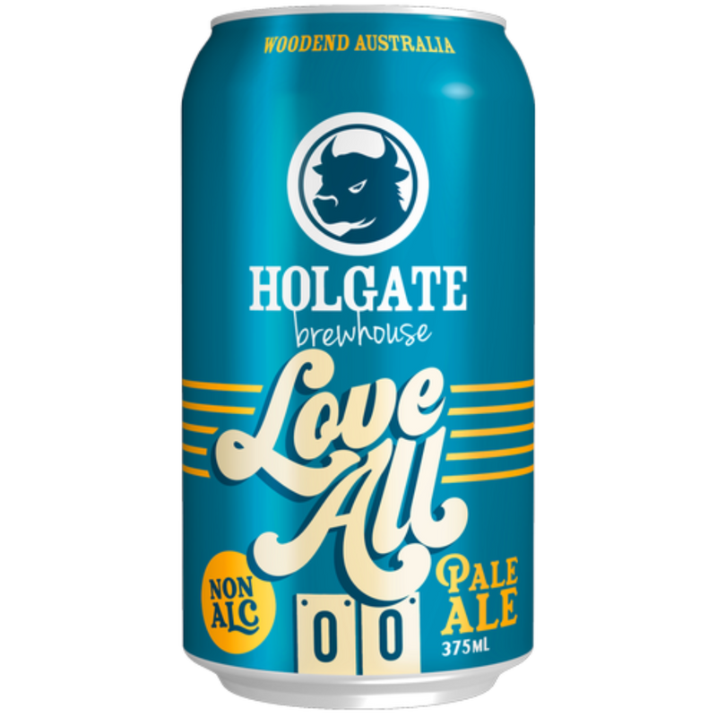 HOLGATE LOVE ALL PALE ALE NON-ALCOHOLIC CAN 375ML