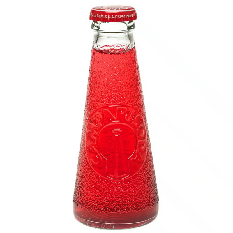 CAMPARI SODA BOTTLE 98ML