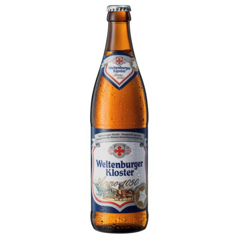 WELTENBURGER KLOSTER ANNO 1050 BOTTLE 500ML