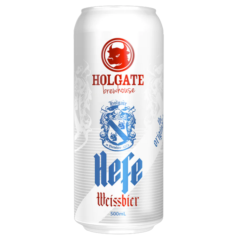 HOLGATE HEFE WEISSBIER CAN 500ML