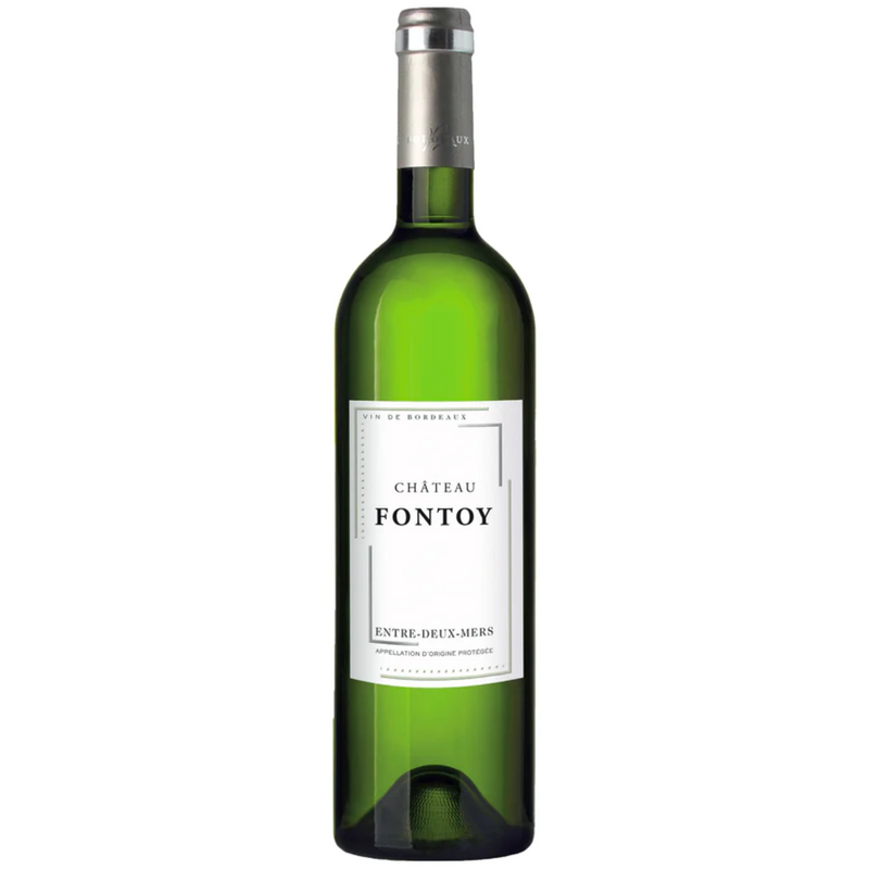 CHATEAU FONTOY ENTRE-DEUX-MERS BLANC 750ML