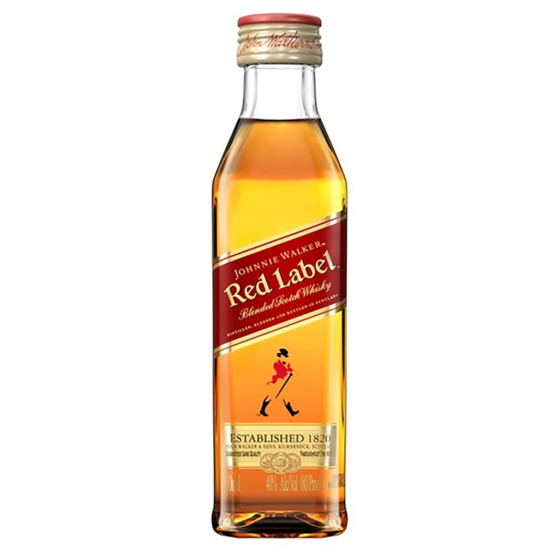 JOHNNIE WALKER RED MINI 50ML