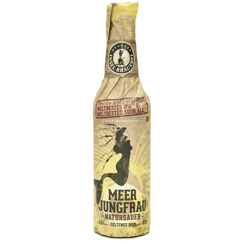 INSEL BRAUEREI MEERJUNGFRAU BOTTLE 330ML