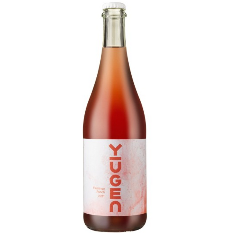 YUGEN FLAMINGO PUNCH ROSE PET NAT 750ML