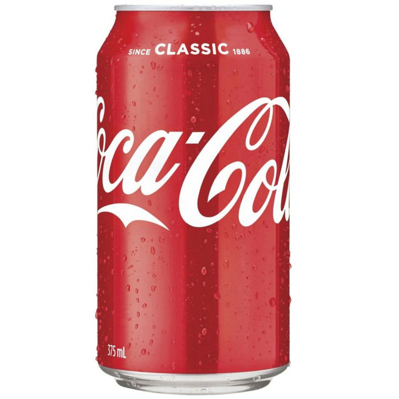 COCA COLA CAN 375ML