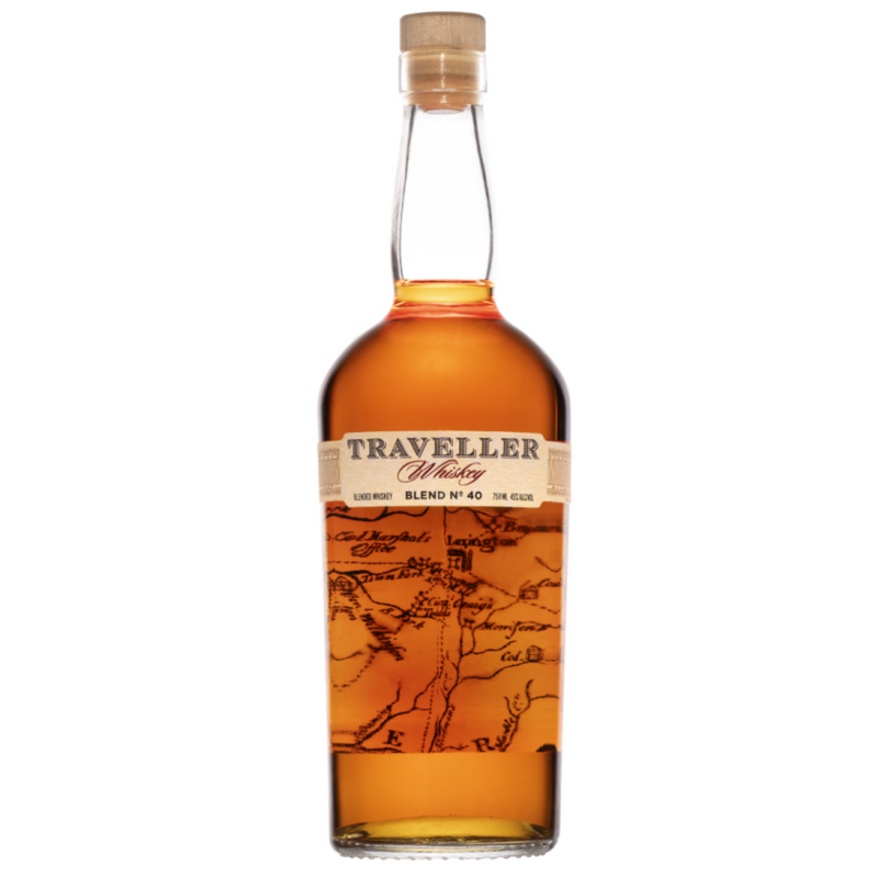 TRAVELLER WHISKEY 700ML