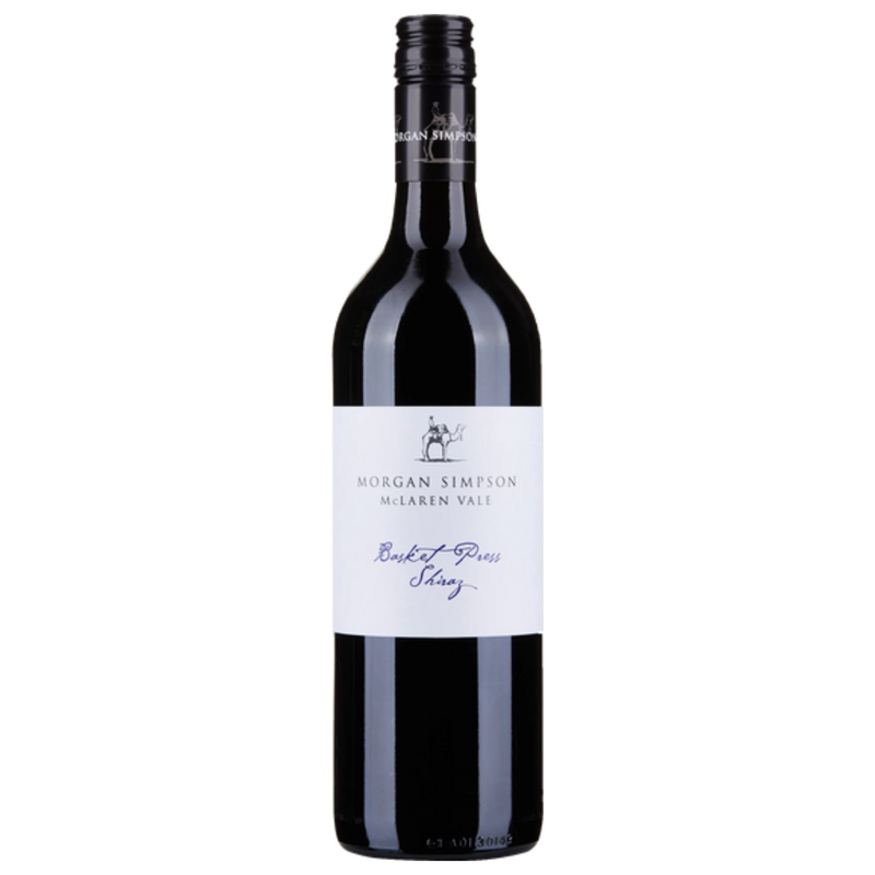 MORGAN SIMPSON BASKET PRESS SHIRAZ 750ML