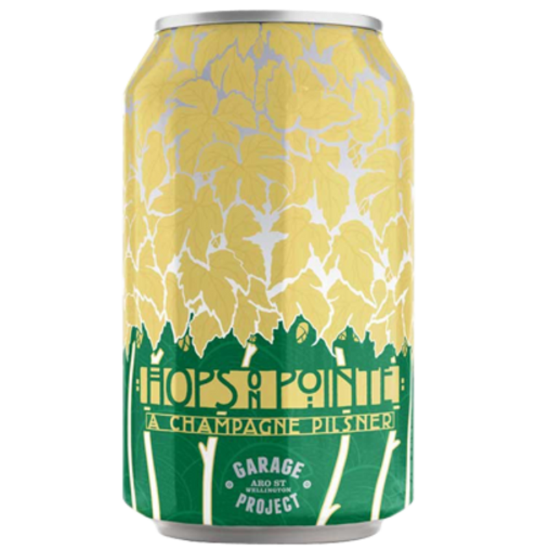 GARAGE PROJECT HOPS ON POINTE PILSNER CAN 330ML