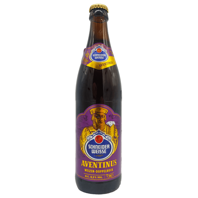 SCHNEIDER WEISSE AVENTINUS WEIZEN-DOPPELBOCK BOTTLE 500ML