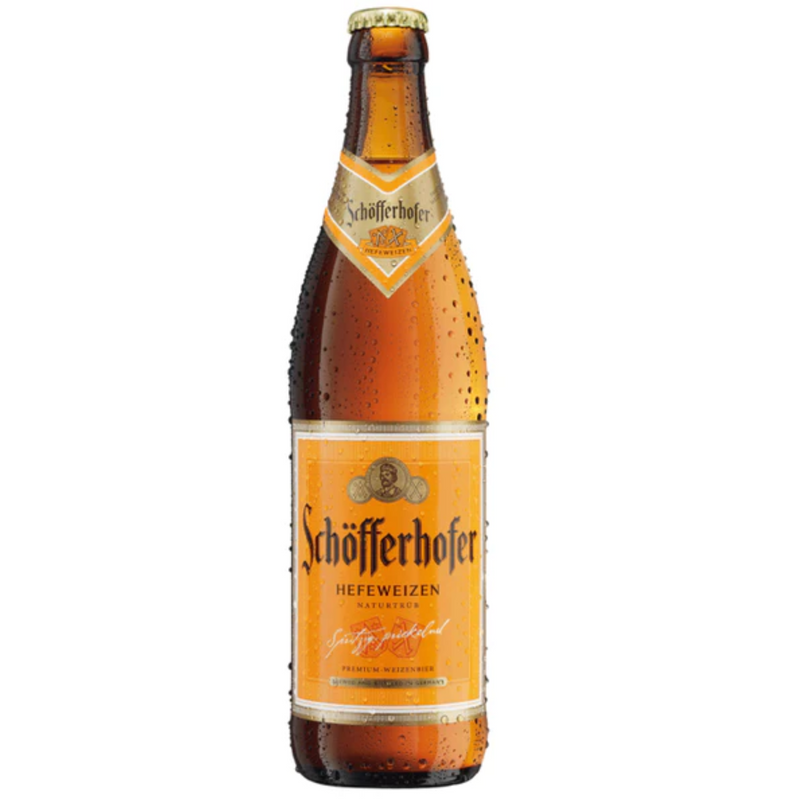 SCHOFFERHOFER HEFE BOTTLE 500ML