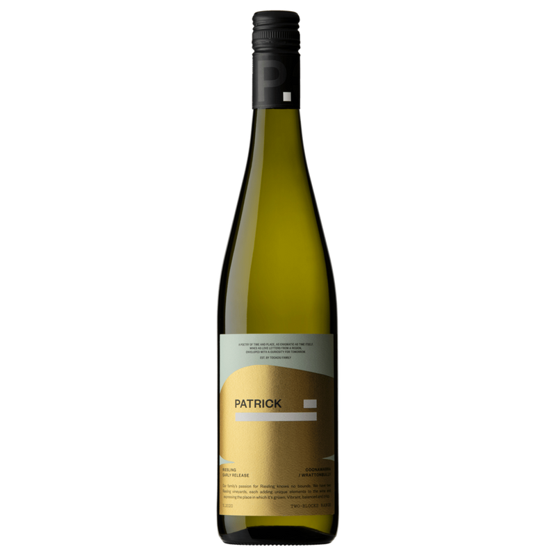 PATRICK TWO BLOCKS RIESLING 750ML