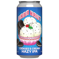 Urbanaut Cookies & Cream Hazy IPA Can 440ml
