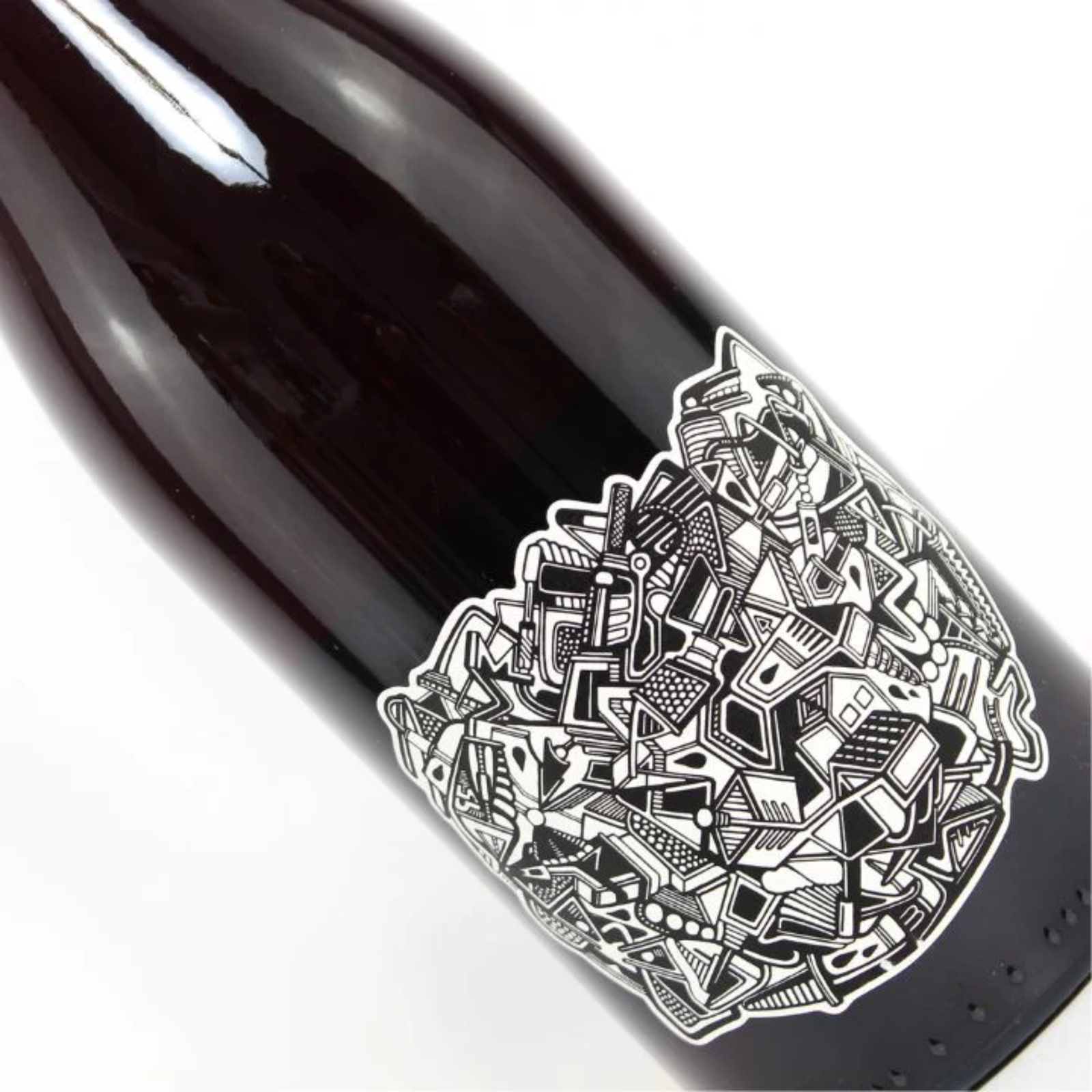 Uva Non Grata Gamay 2024 bottle label