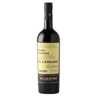 VALDESPINO PEDRO XIMENEZ EL CANDADO SHERRY 750ML