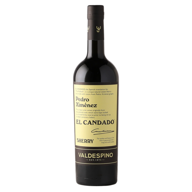 VALDESPINO PEDRO XIMENEZ EL CANDADO SHERRY 750ML