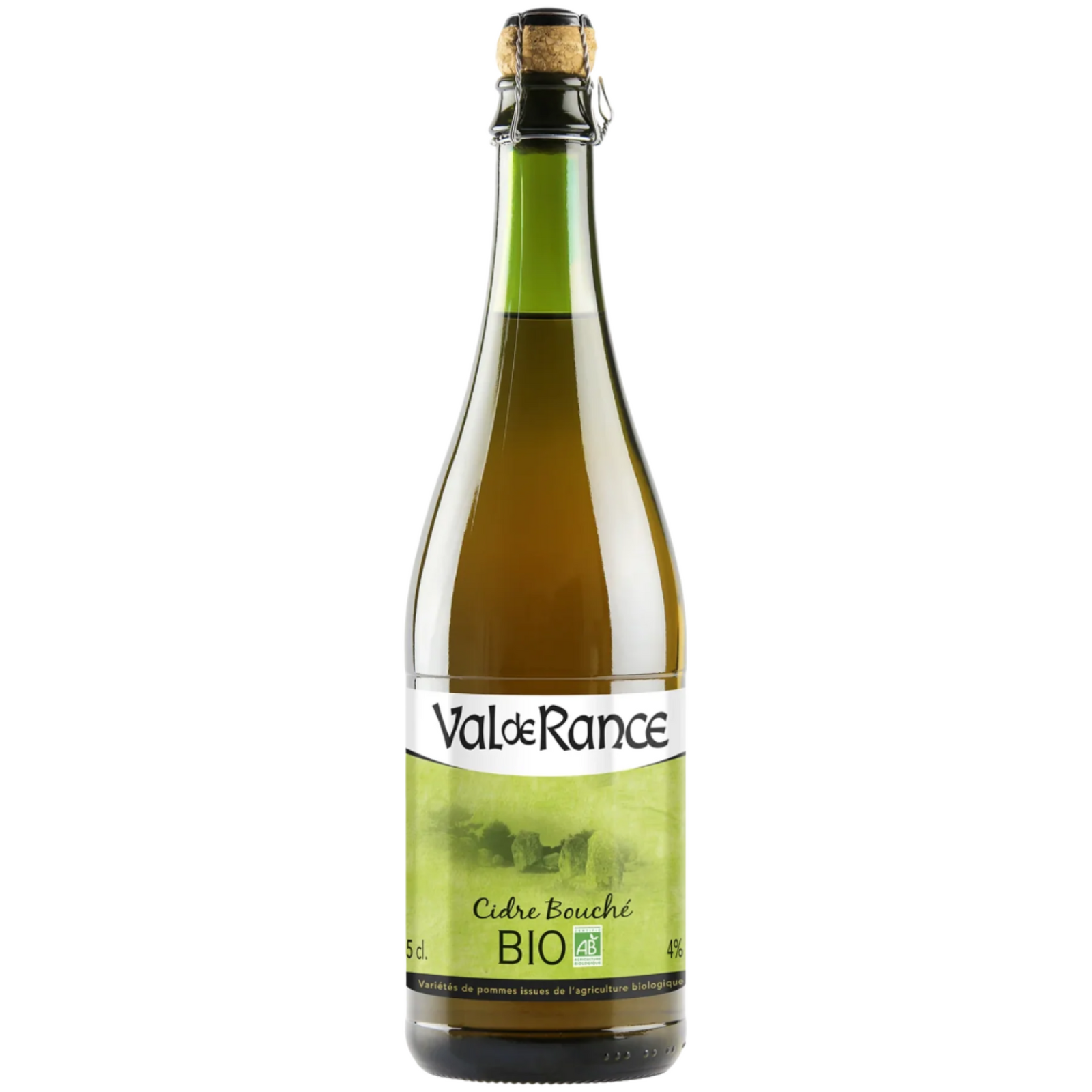 VAL DE RANCE CIDRE BOUCHE BIO 750ML
