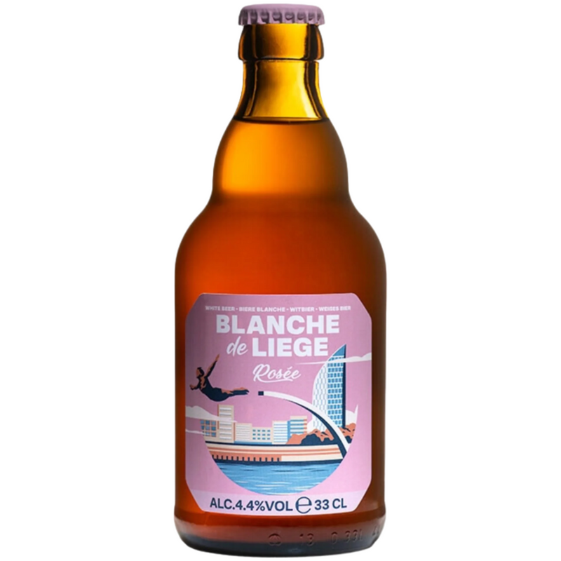 VAL DIEU ABBEY BLANCHE DE LIEGE ROSEE BOTTLE 330ML