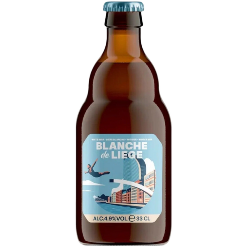 VAL DIEU ABBEY BLANCHE DE LIEGE WIT BOTTLE 330ML