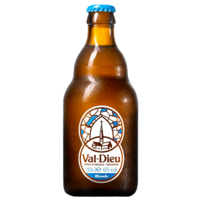 VAL DIEU ABBEY BLONDE ALE BOTTLE 330ML