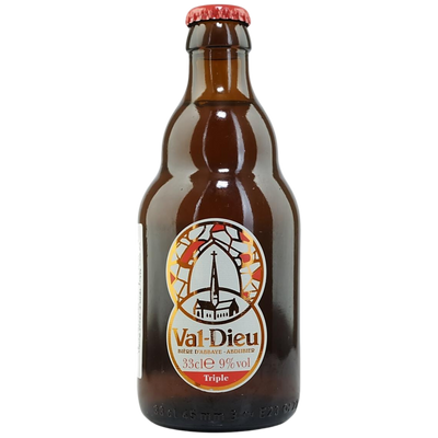 VAL DIEU ABBEY TRIPLE BOTTLE 330ML