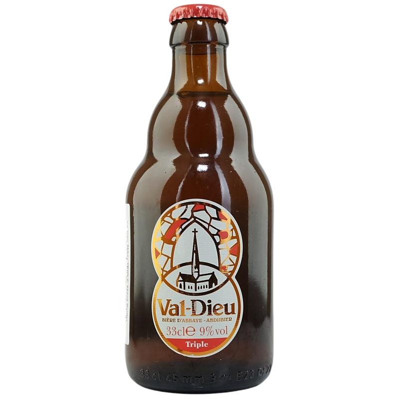 VAL DIEU ABBEY TRIPLE BOTTLE 330ML