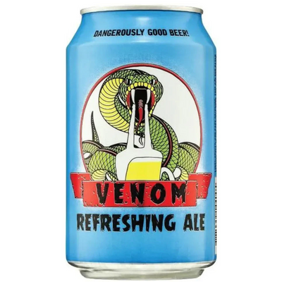 VENOM REFRESHING ALE CAN 330ML