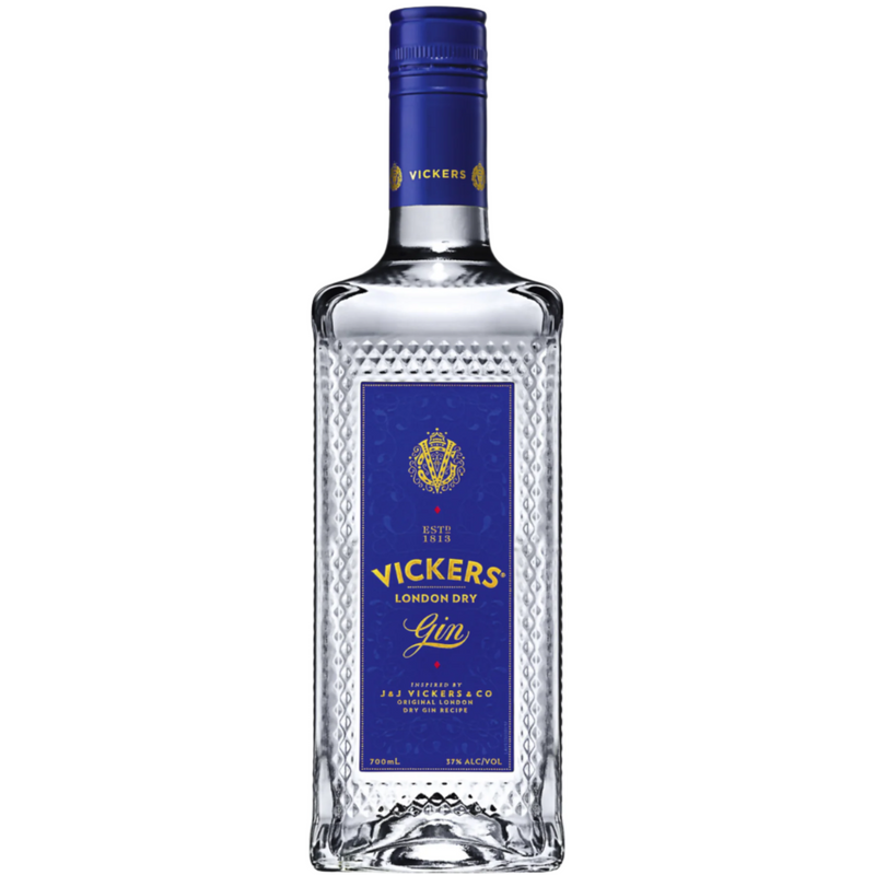 VICKERS LONDON DRY GIN 700ML