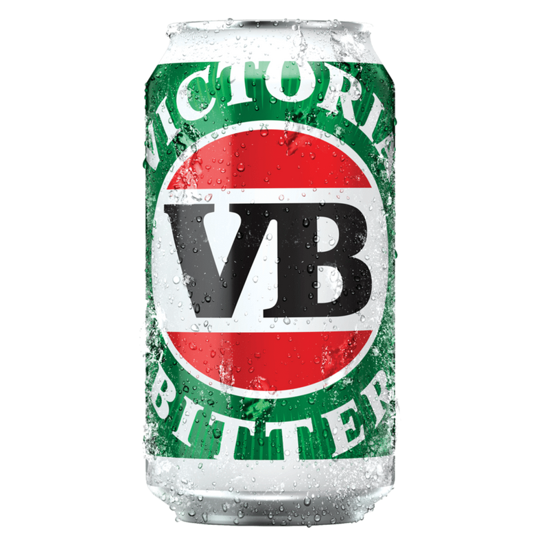 VICTORIA BITTER CAN 375ML