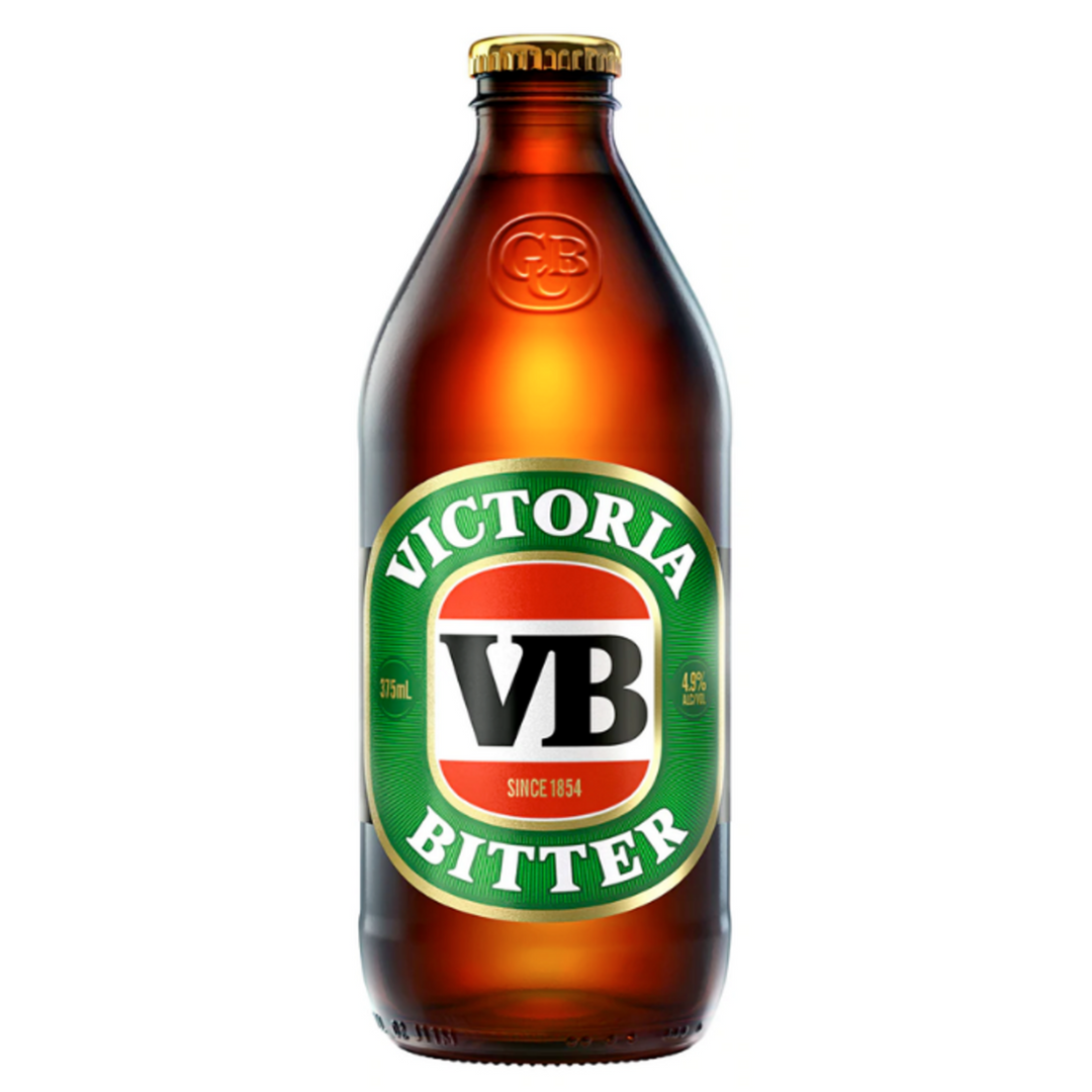 VICTORIA BITTER BOTTLE 375ML