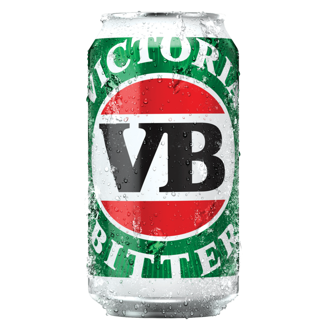 VICTORIA BITTER CAN 375ML