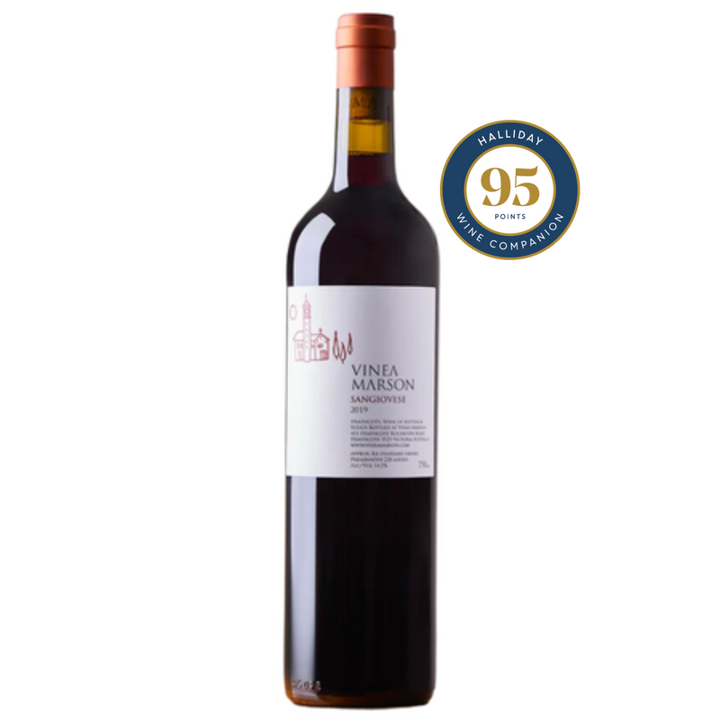 VINEA MARSON SANGIOVESE 2019 750ML