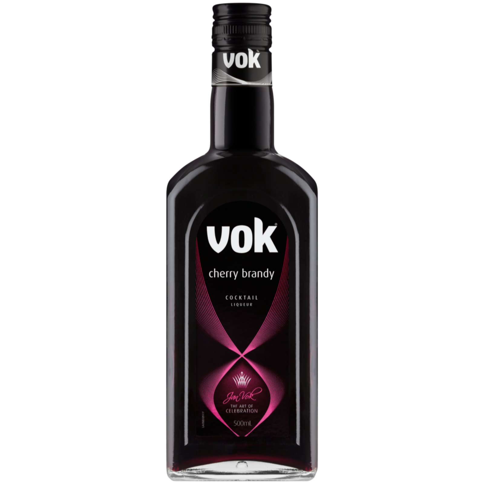VOK CHERRY BRANDY LIQUEUR 500ML