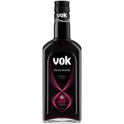 VOK CHERRY BRANDY LIQUEUR 500ML