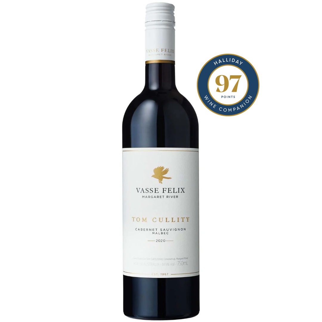 Vasse Felix Tom Cullity Cabernet Sauvignon Malbec 2020 750ml