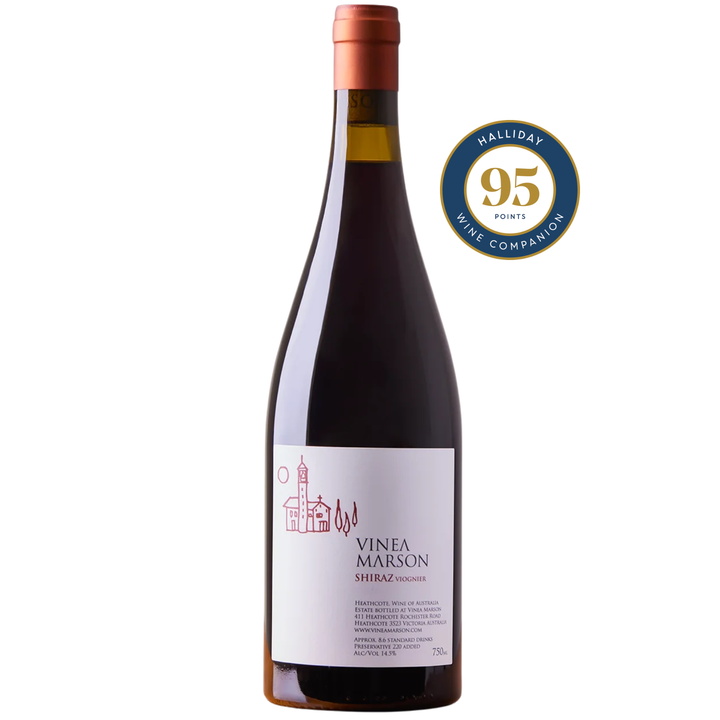 Vinea Marson Shiraz Viognier 2021 750ml