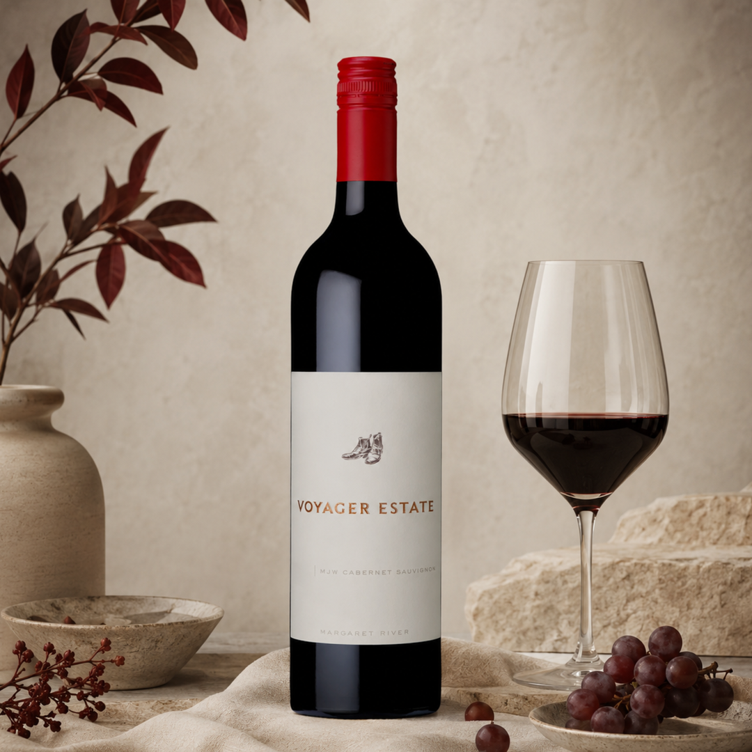 Voyager Estate MJW  Cabernet Sauvignon 2018 bottle