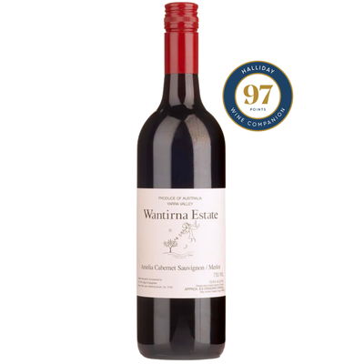 WANTIRNA ESTATE AMELIA CABERNET SAUVIGNON MERLOT 2023 750ML
