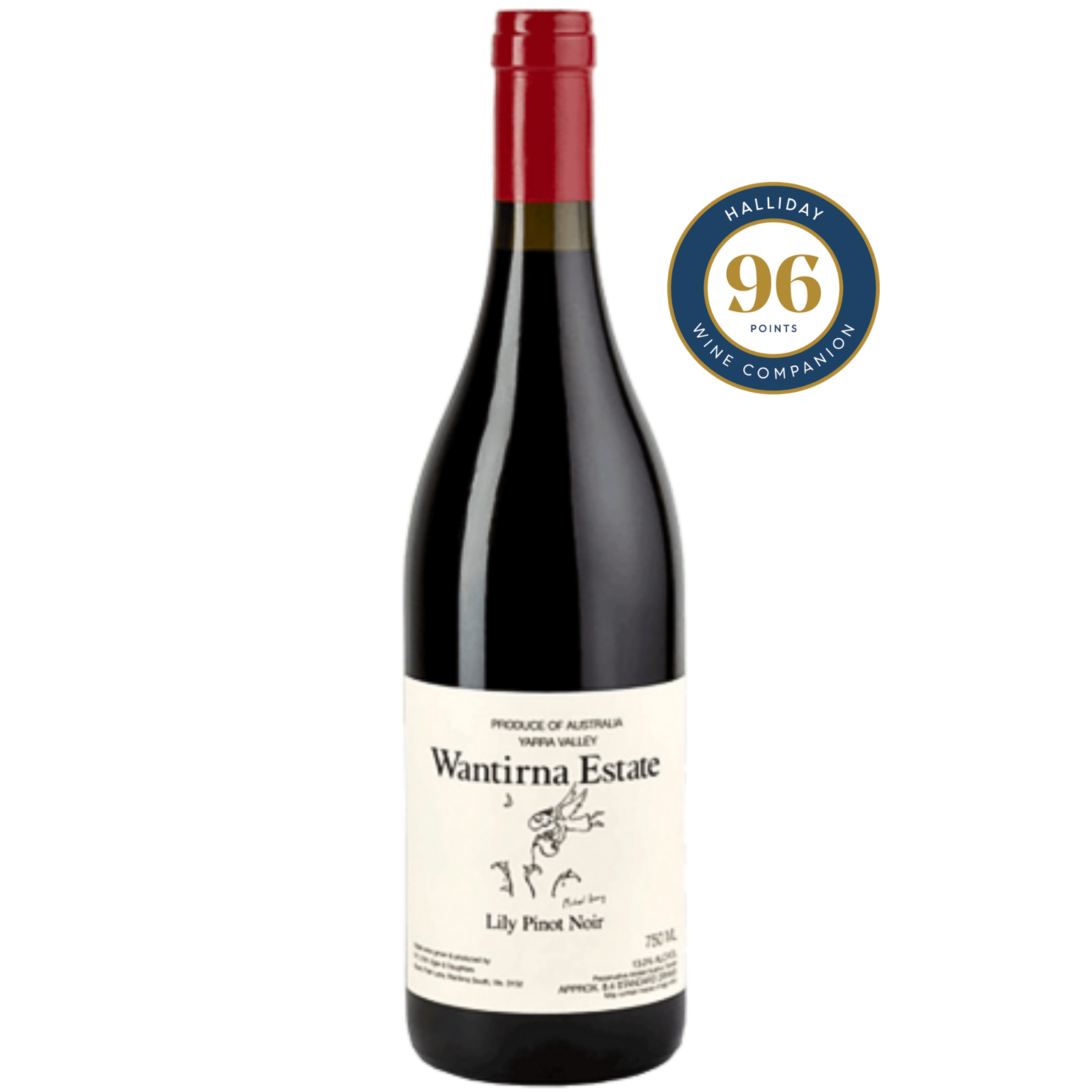 WANTIRNA ESTATE LILY PINOT NOIR 2023 750ML